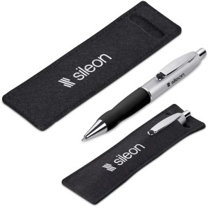 Altitude Turbo Tide Ball Pen in Felt Pouch