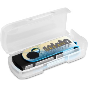 Altitude Axis Gyro Black Flash Drive - 8GB
