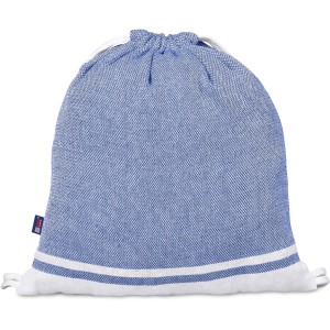 US Basic Santa Cruz Cotton-Rich Beach Towel & Drawstring Bag