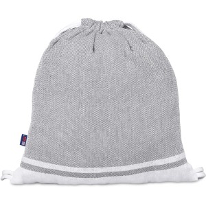 US Basic Santa Cruz Cotton-Rich Beach Towel & Drawstring Bag