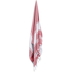 US Basic Santa Cruz Cotton-Rich Beach Towel & Drawstring Bag