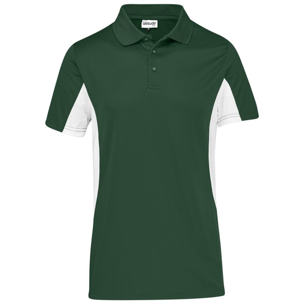 Kids Championship Golf Shirt - Dark Green