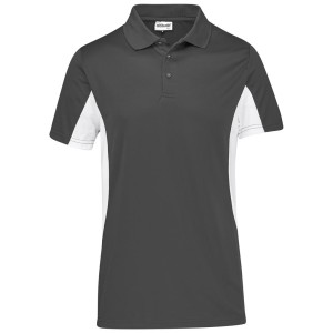 Kids Championship Golf Shirt - Grey