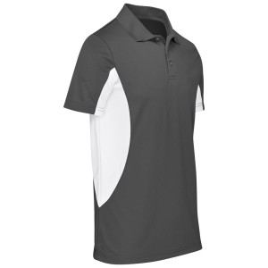 Kids Championship Golf Shirt - Grey