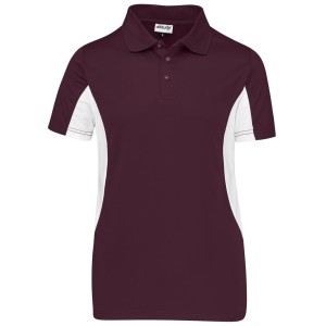 Kids Championship Golf Shirt - Maroon