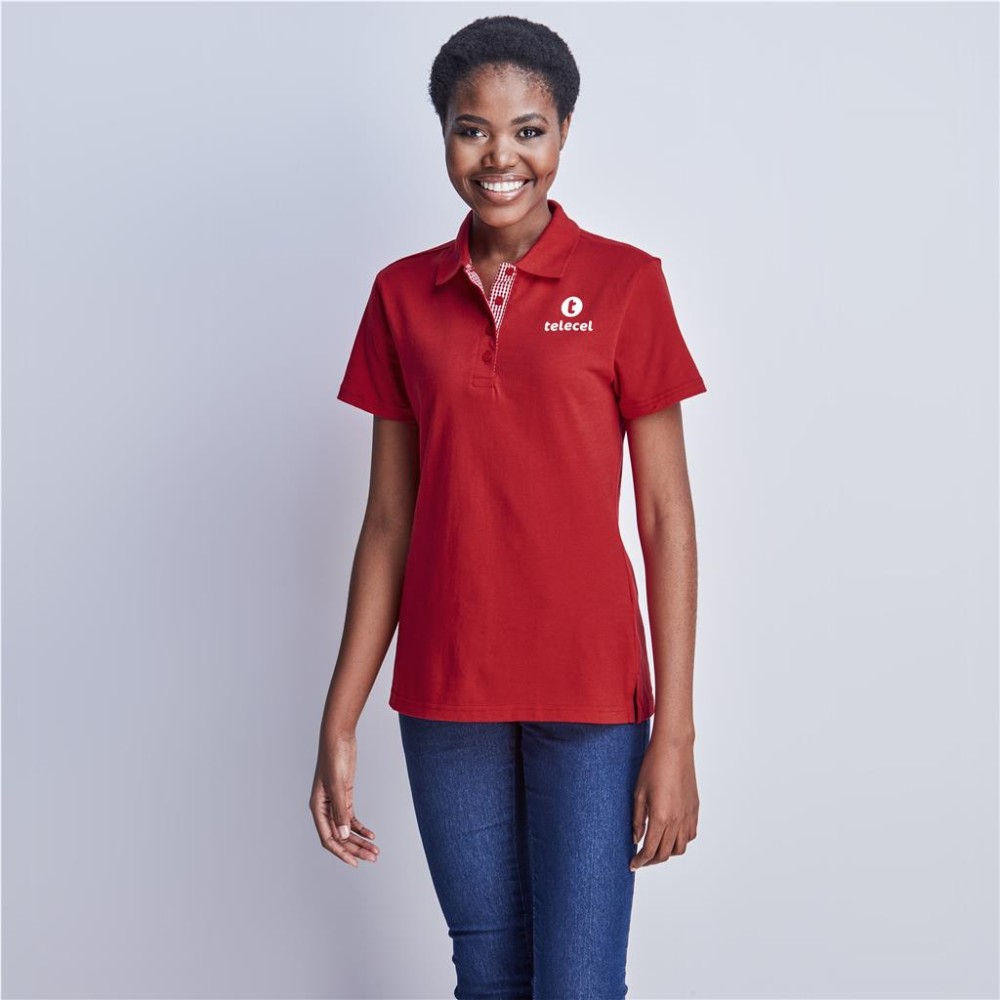 Ladies New York Golf Shirt