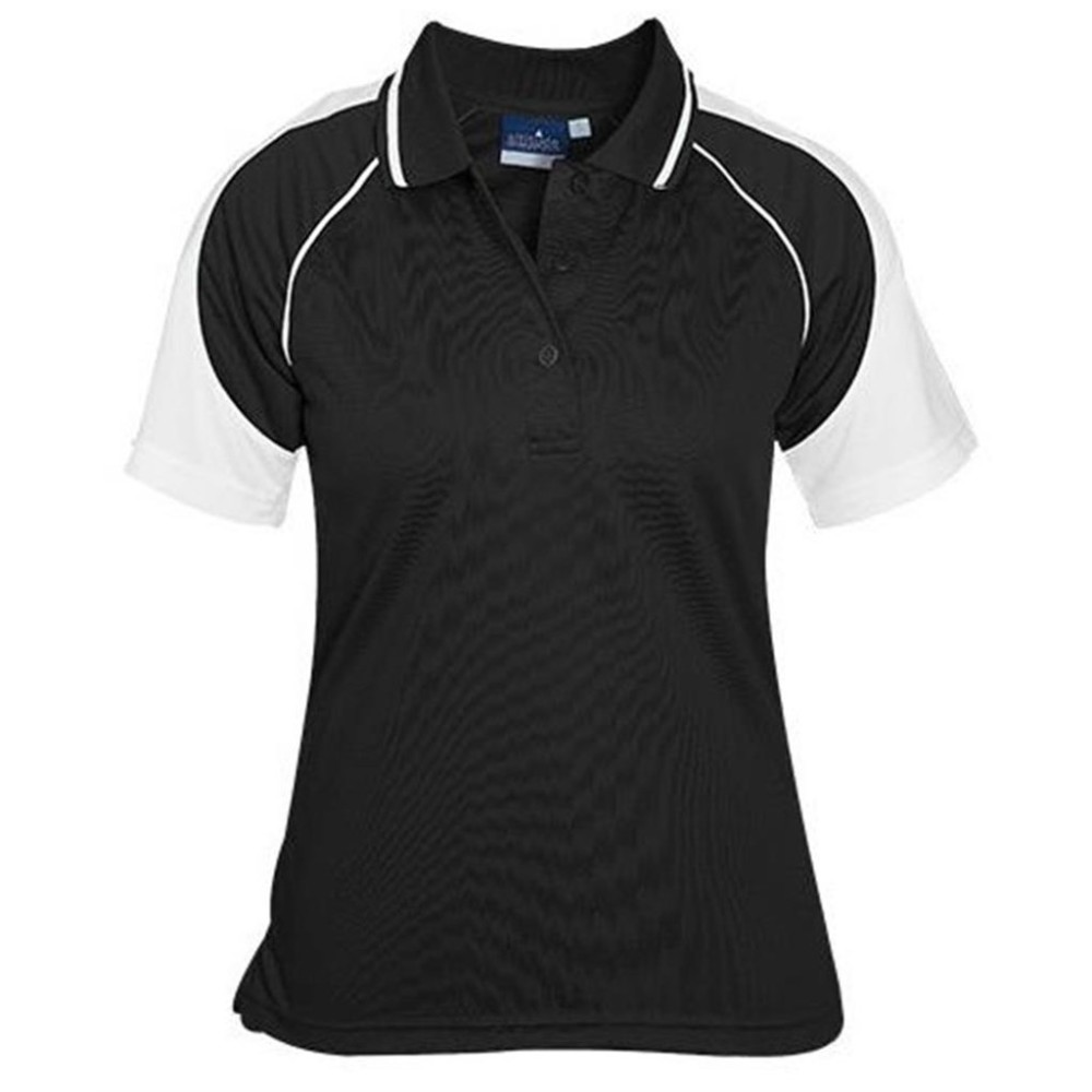 Ladies Toronto Golf Shirt - Black