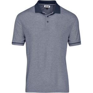 Mens Verge Golf Shirt - Blue