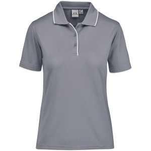 Ladies Elite Golf Shirt - Grey