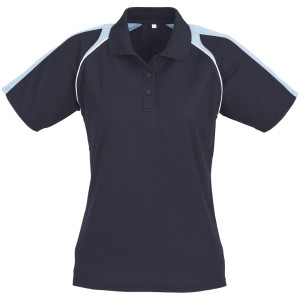 Ladies Triton Golf Shirt - Navy