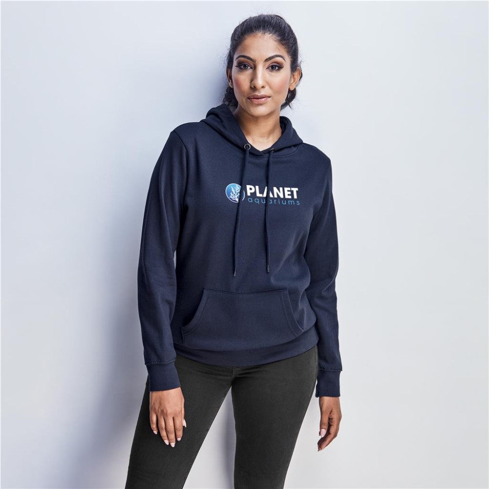 Ladies Okiyo Recycled Hooded Sweater