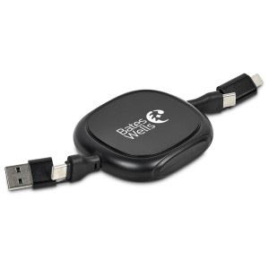 Altitude Balanko 4-in-1 Retractable Fast Charge 60W Cable
