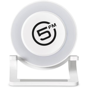 Swiss Cougar Otago Bluetooth Speaker, Wireless Charger, Phone Stand & Night Light