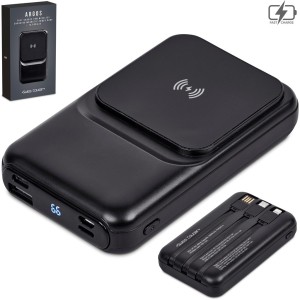 Swiss Cougar Argos Fast Charge 20W Wireless Charging Magnetic Power Bank -10000mAh