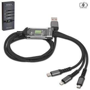 Swiss Cougar Wichita 3-in-1 Fast Charge Cable