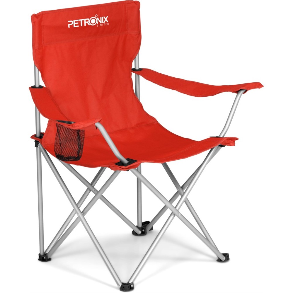 US Basic Paradiso Folding Chair - Red