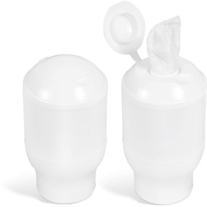 On-The-Go Wet Wipes - 60 sheets