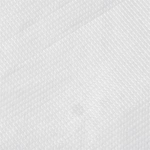 Pre-Printed Sample Hoppla Gateway Recycled PET Stitch-Bond Shopper