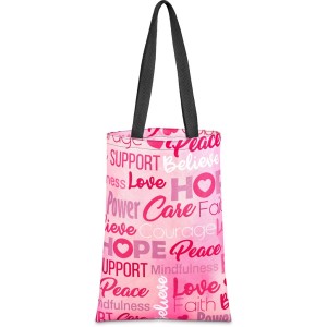 Pre-Printed Sample Hoppla Eden Recycled PET Stitch-Bond Shopper