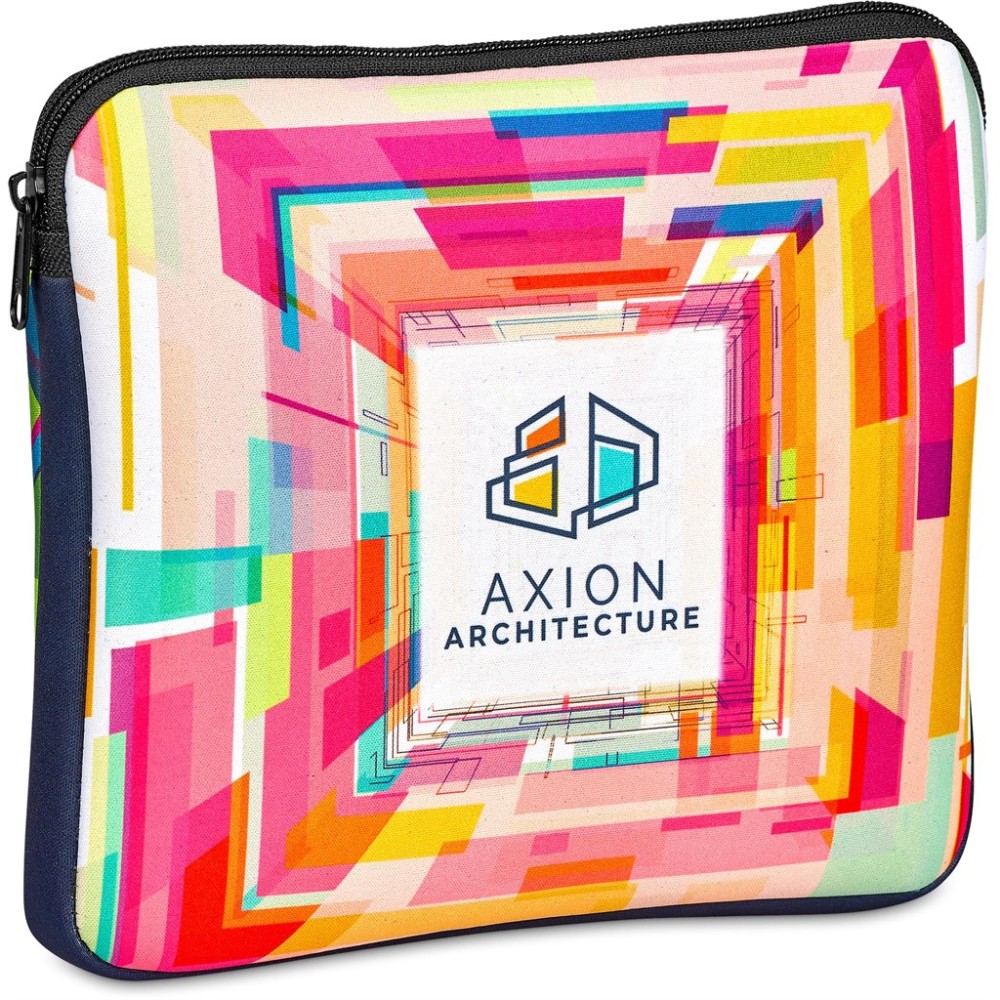 Pre-Printed Sample Hoppla Domain 11 inch Neoprene Tablet Sleeve