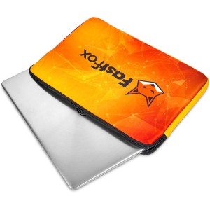 Pre-Printed Sample Hoppla Knysna Neoprene 13-inch Laptop Sleeve