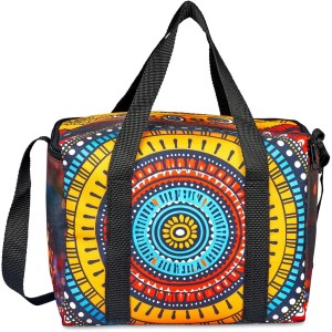 Pre-Printed Sample Hoppla Kruger Polyester 12-Can Cooler