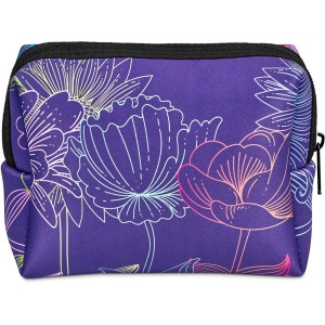 Pre-Printed Sample Hoppla Emma Neoprene Cosmetic Bag