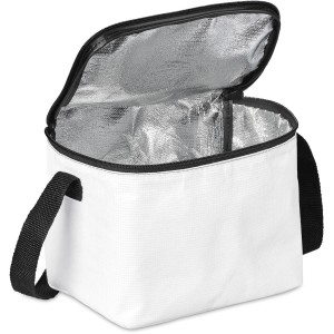 Pre-Production Hoppla Ontario Recycled PET Stitch-Bond 6 Can Cooler
