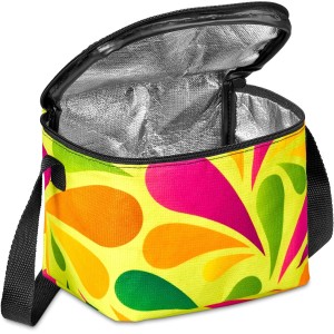 Pre-Production Hoppla Ontario Recycled PET Stitch-Bond 6 Can Cooler