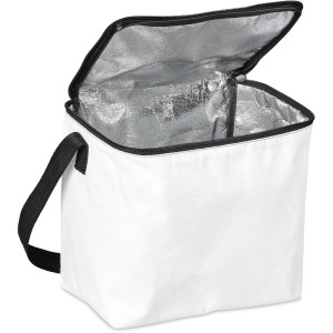 Pre-Production Sample Hoppla Quebec Recycled PET Stitch-Bond 12 Can Cooler
