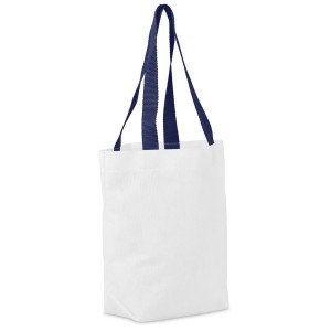Pre-Production Sample Hoppla Bayside Recycled PET Stitch-Bond Shopper