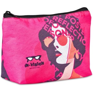 Pre-Production Sample Hoppla Leanne Recycled PET Stitch-Bond Midi Toiletry Bag