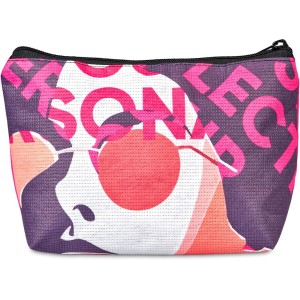 Pre-Production Sample Hoppla Leanne Recycled PET Stitch-Bond Midi Toiletry Bag