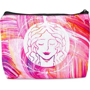 Pre-Production Sample Hoppla Leanne Recycled PET Stitch-Bond Maxi Toiletry Bag