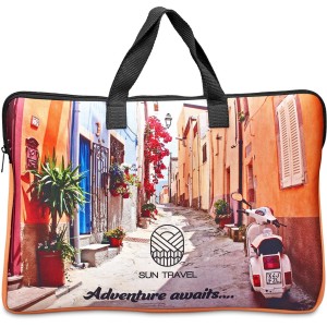 Pre-Production Sample Hoppla Neoprene 15.6-inch Cloud Laptop Sleeve