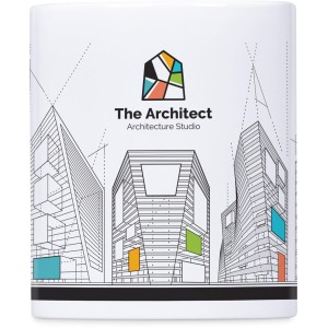 Altitude Mural Sublimation Ceramic Stationery Cup
