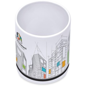 Altitude Mural Sublimation Ceramic Stationery Cup