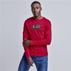 Mens Long Sleeve Portland T-Shirt
