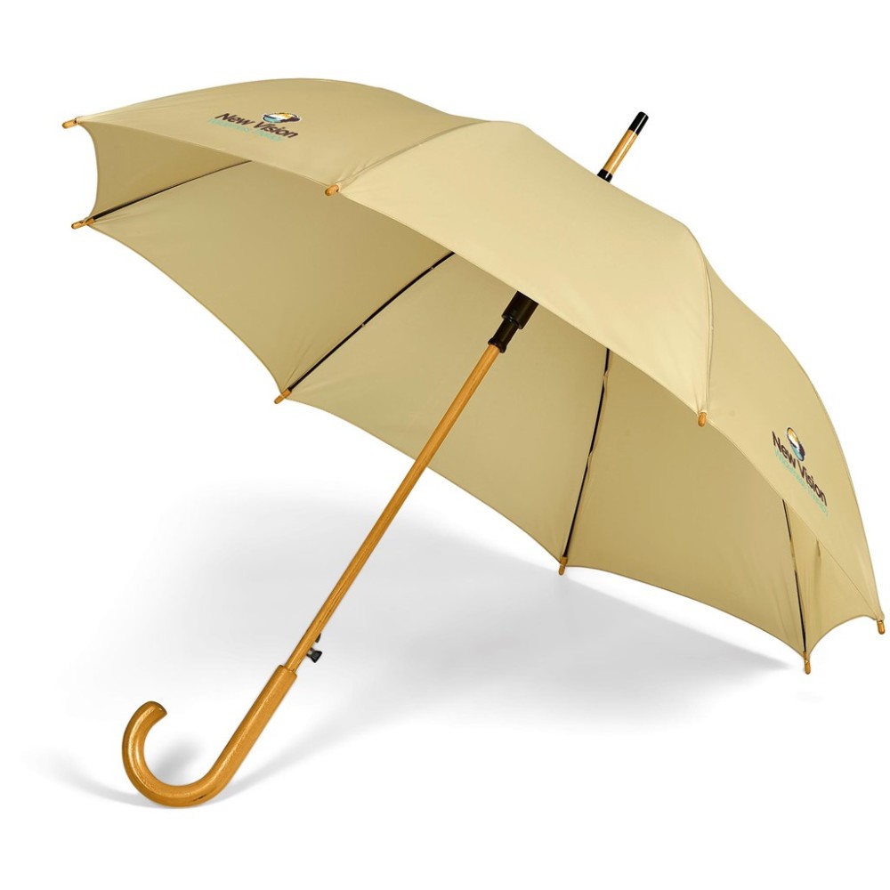 Hoxton Auto-Open Umbrella - Khaki