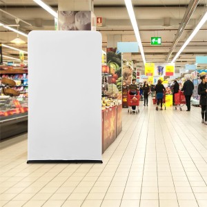 Double Sided Fabric Tube System 1.5m