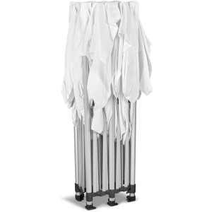 Coated Steel Sublimated Gazebo 6m x 3m - 2 Short Half-Wall Skins