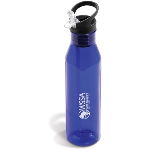 Altitude Hydrate Plastic Water Bottle - 750ml - Blue