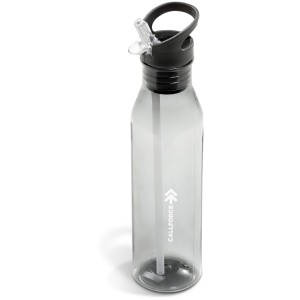 Altitude Hydrate Plastic Water Bottle - 750ml - Charcoal