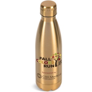 Serendipio Discovery Stainless Steel Vacuum Water Bottle - 500ml - Gold