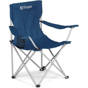 US Basic Paradiso Folding Chair - Navy