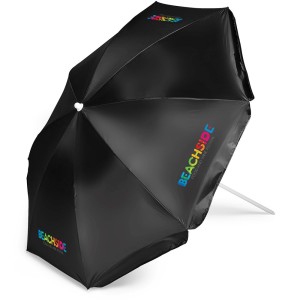 US Basic Paradiso Beach Umbrella - Black