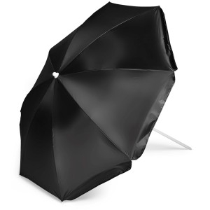 US Basic Paradiso Beach Umbrella - Black