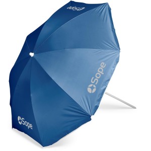 US Basic Paradiso Beach Umbrella - Navy