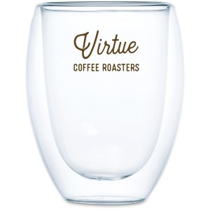 Serendipio Lorenzo Glass Double-Wall Cup - 350ml