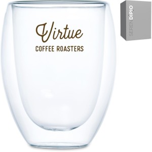 Serendipio Lorenzo Glass Double-Wall Cup - 350ml